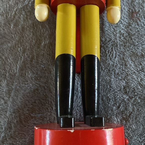 🌰🎄 Vintage Wooden Music Box Nutcracker Solider🎄🌰 - Picture 5 of 13